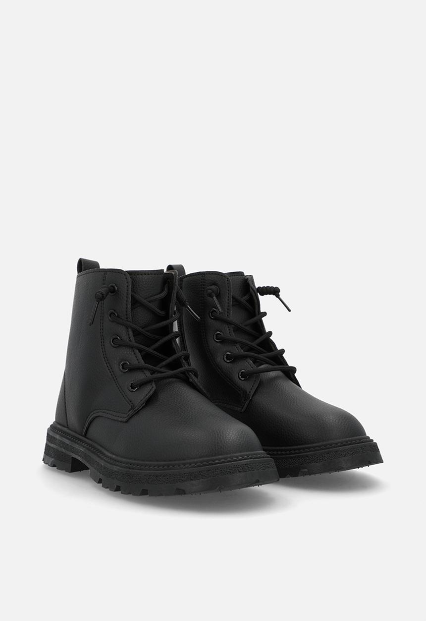 Pop Candy - Lace-up boots - black
