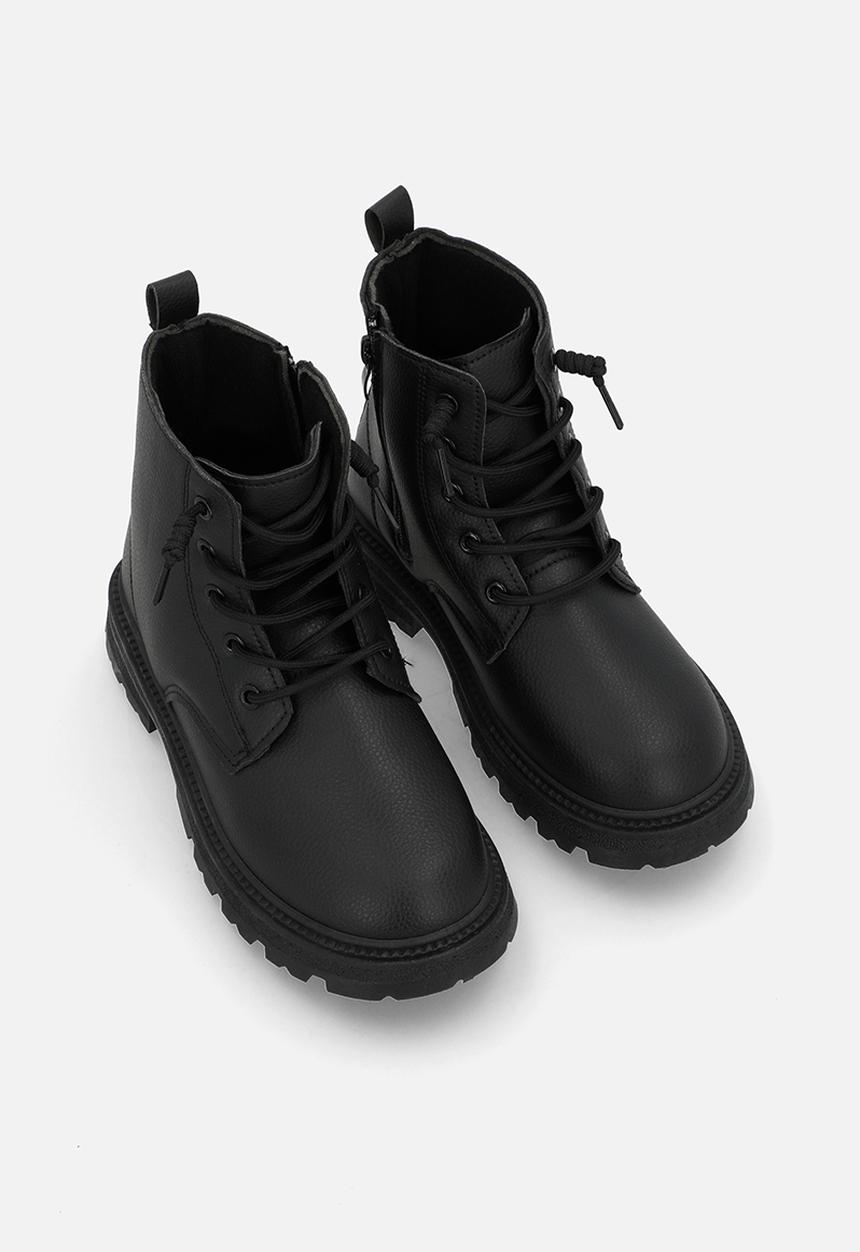 Pop Candy - Lace-up boots - black