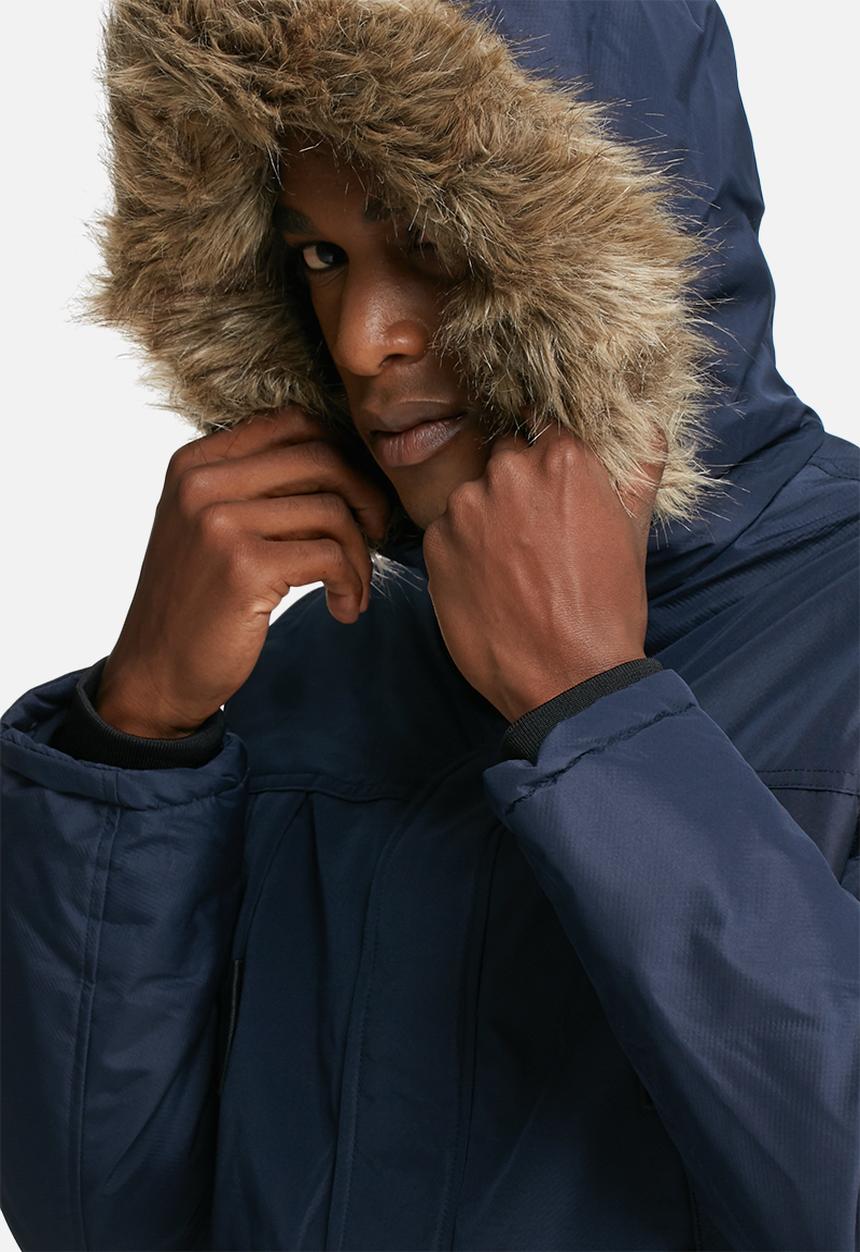 Jack & Jones - Hollow parka jacket