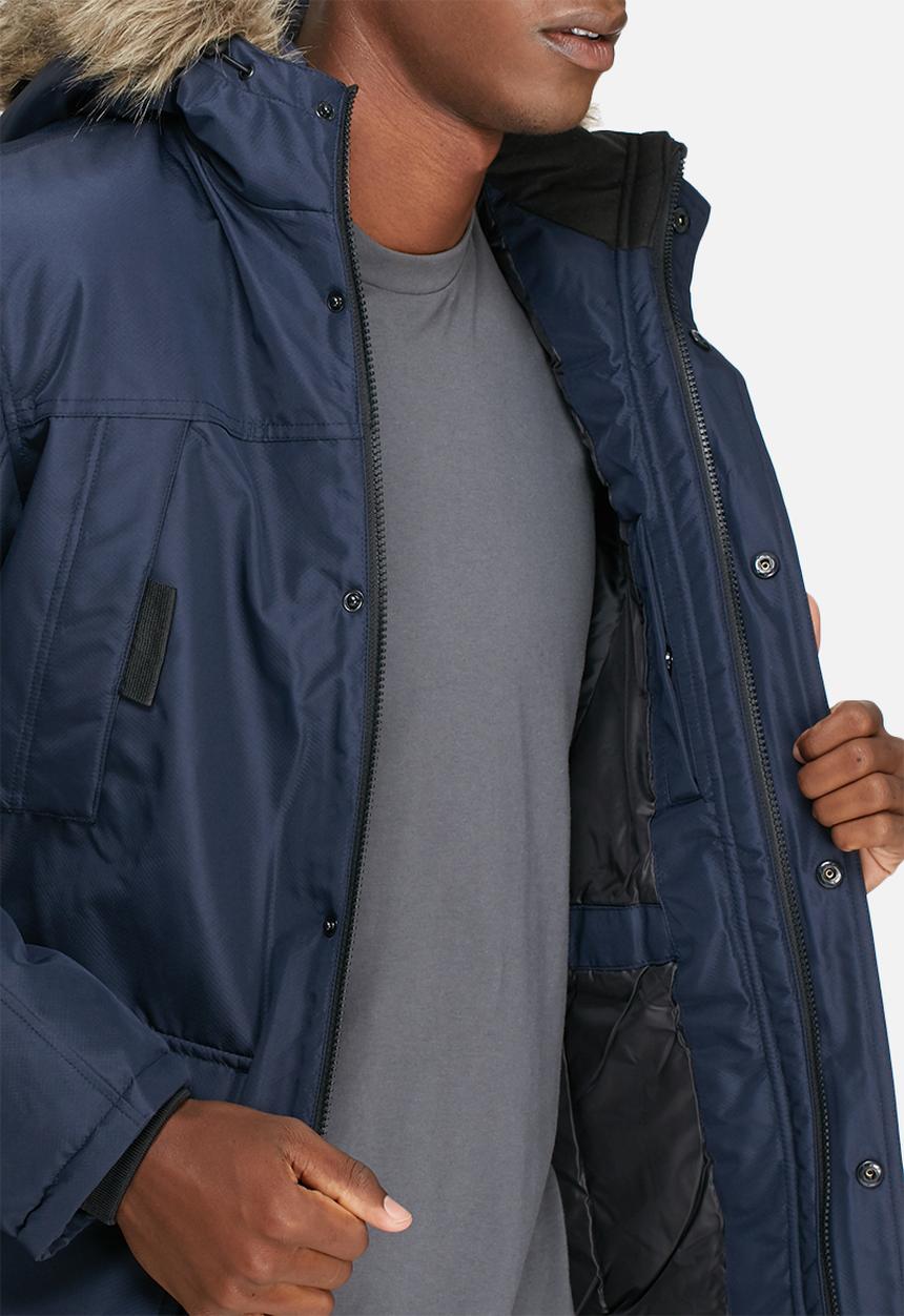Jack & Jones - Hollow parka jacket
