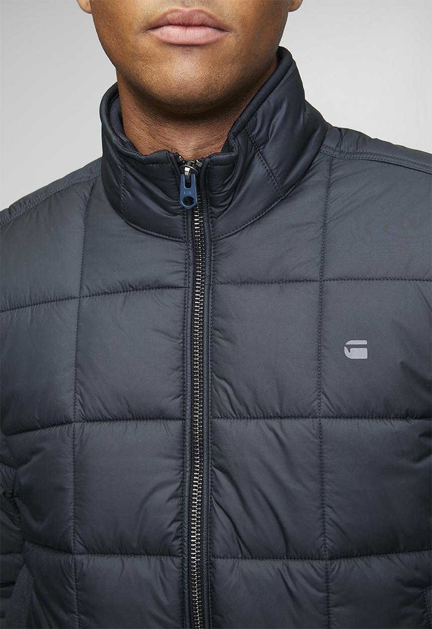 G-STAR - Meefic Quilted Jacket -  Salute Dark blue 