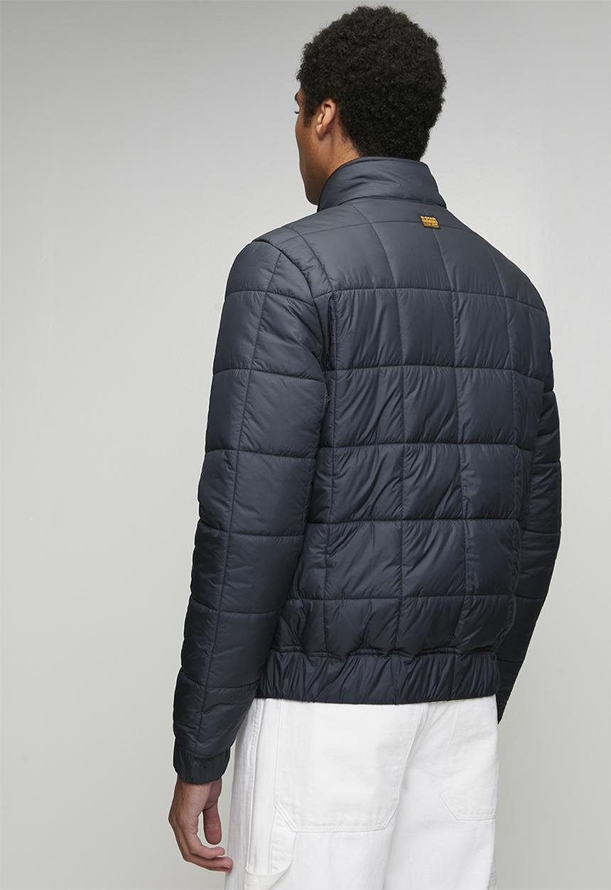 G-STAR - Meefic Quilted Jacket -  Salute Dark blue 