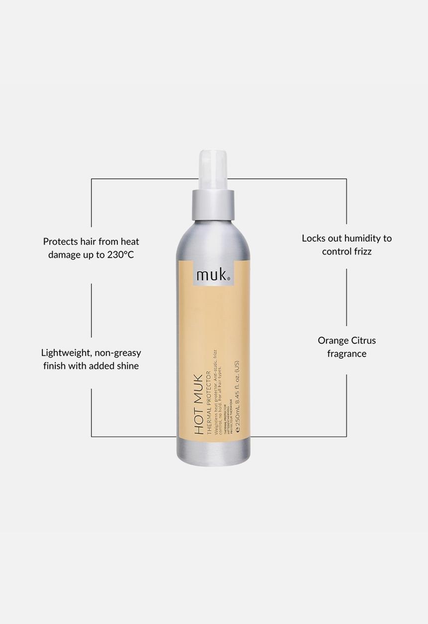 MUK Haircare - Hot Thermal Protector  - 250ml