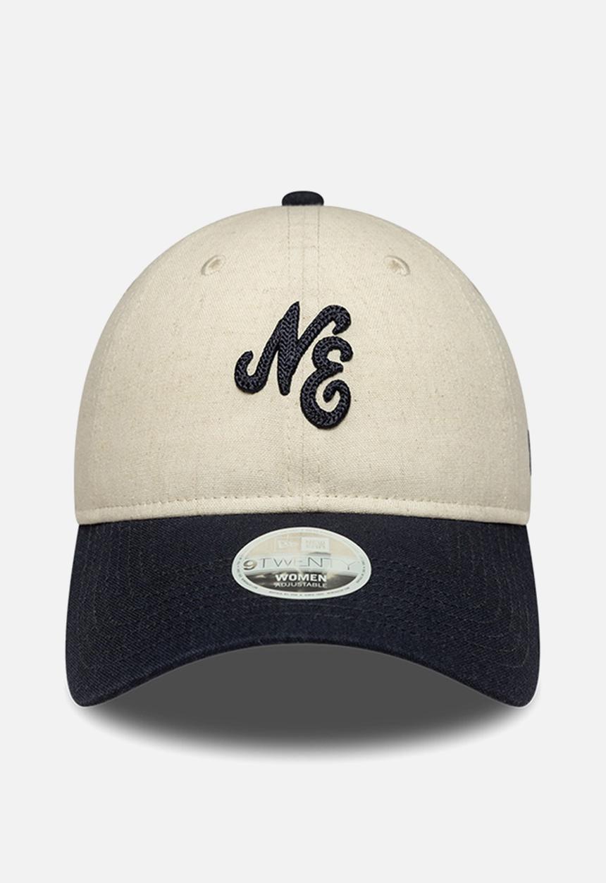 New Era - New Era Linen 9Twenty®New Era- Stone/Navy