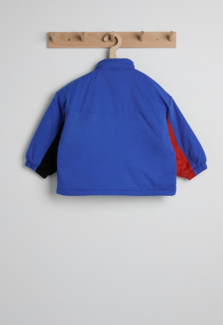 Pop Candy - Vintage-inspired jacket - blue/red/black