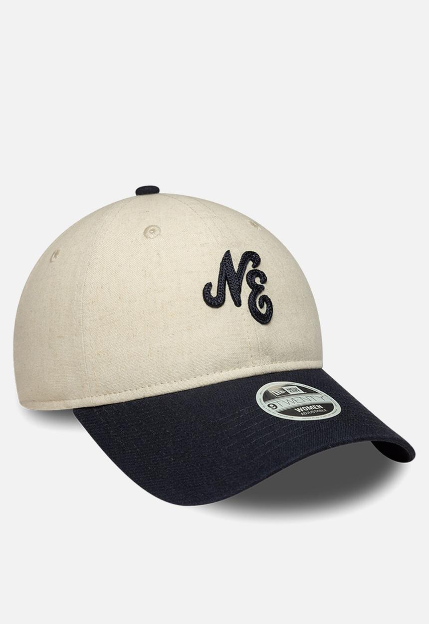 New Era - New Era Linen 9Twenty®New Era- Stone/Navy