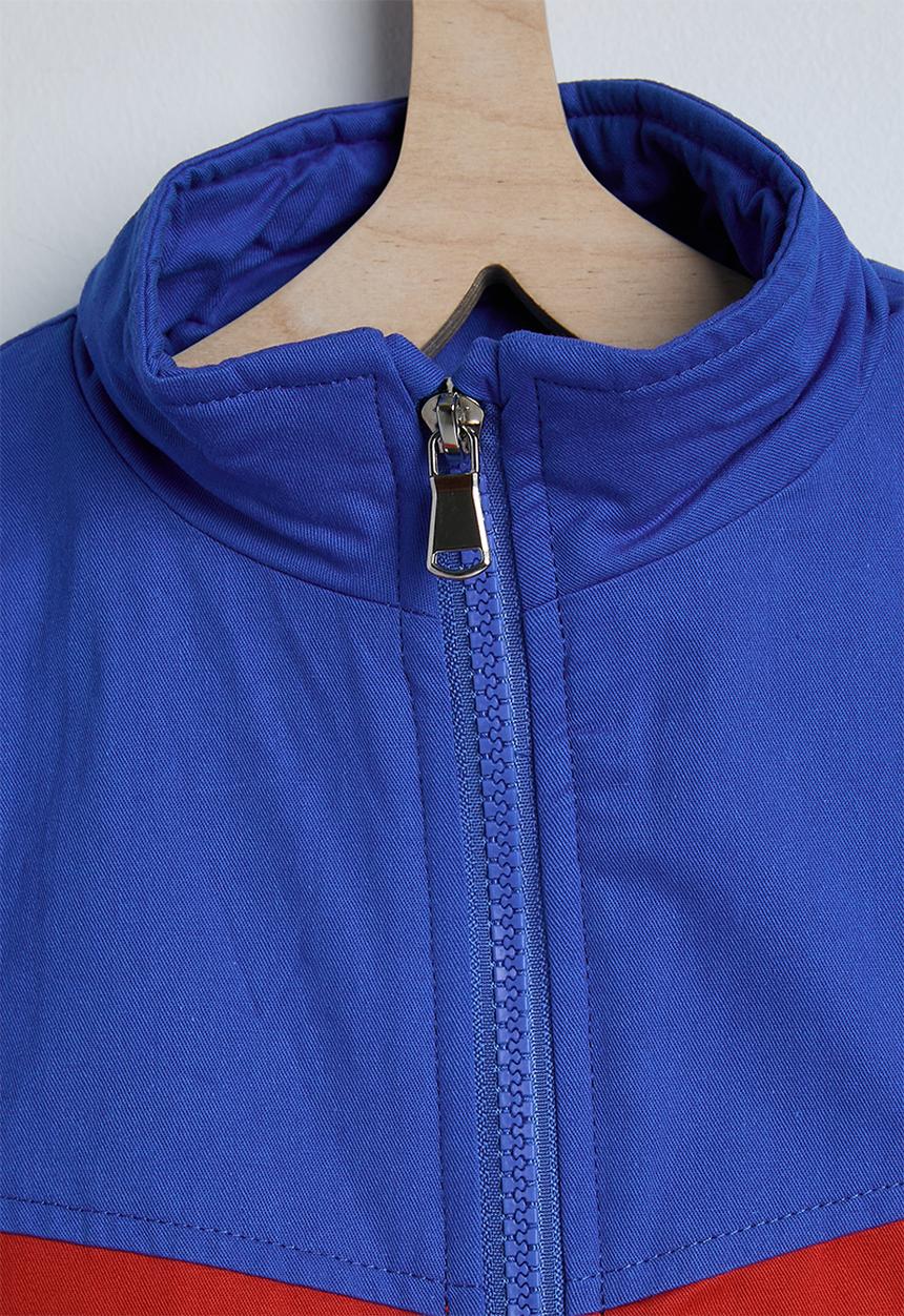 Pop Candy - Vintage-inspired jacket - blue/red/black