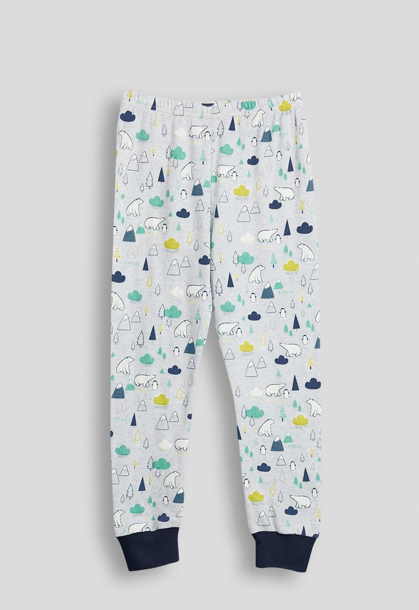 Pop Candy - Pj set - white/navy/multi