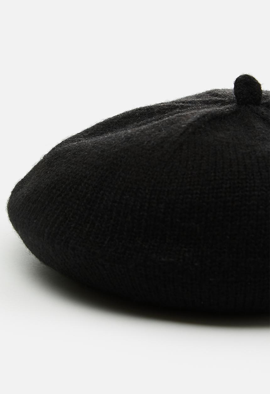 Pop Candy - Beret - black