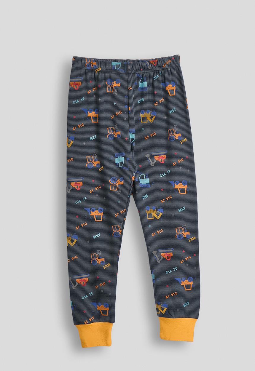 Pop Candy - Pj set - navy/mustard/multi