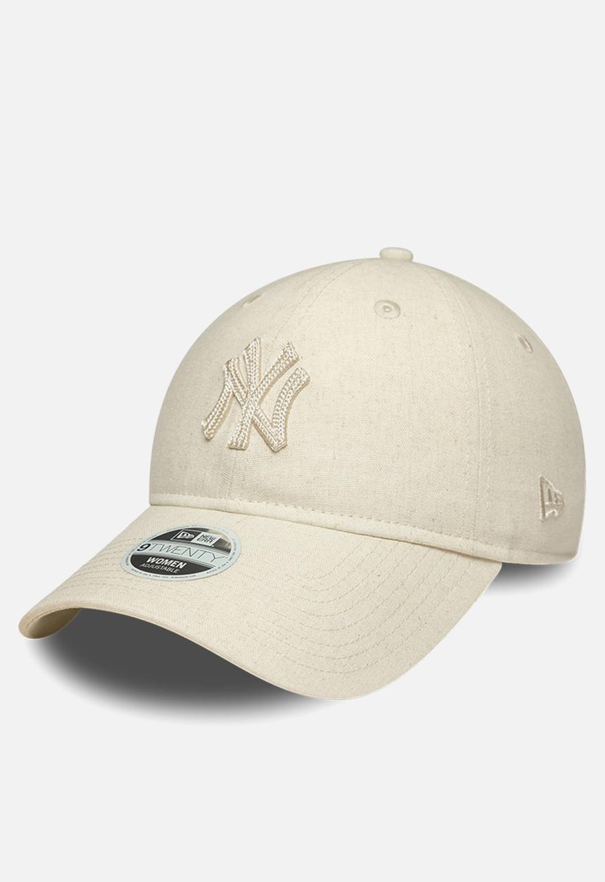 New Era - Midi Linen 9Twenty®New York Yankees - Cream