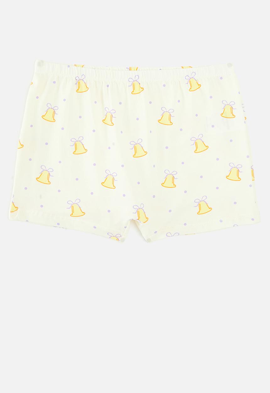 Pop Candy - 4 pack boyshorts - white multi