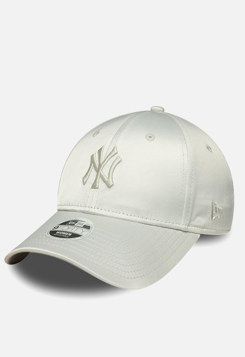 New Era - Satin Bow Back 9Forty®New York Yankees- White