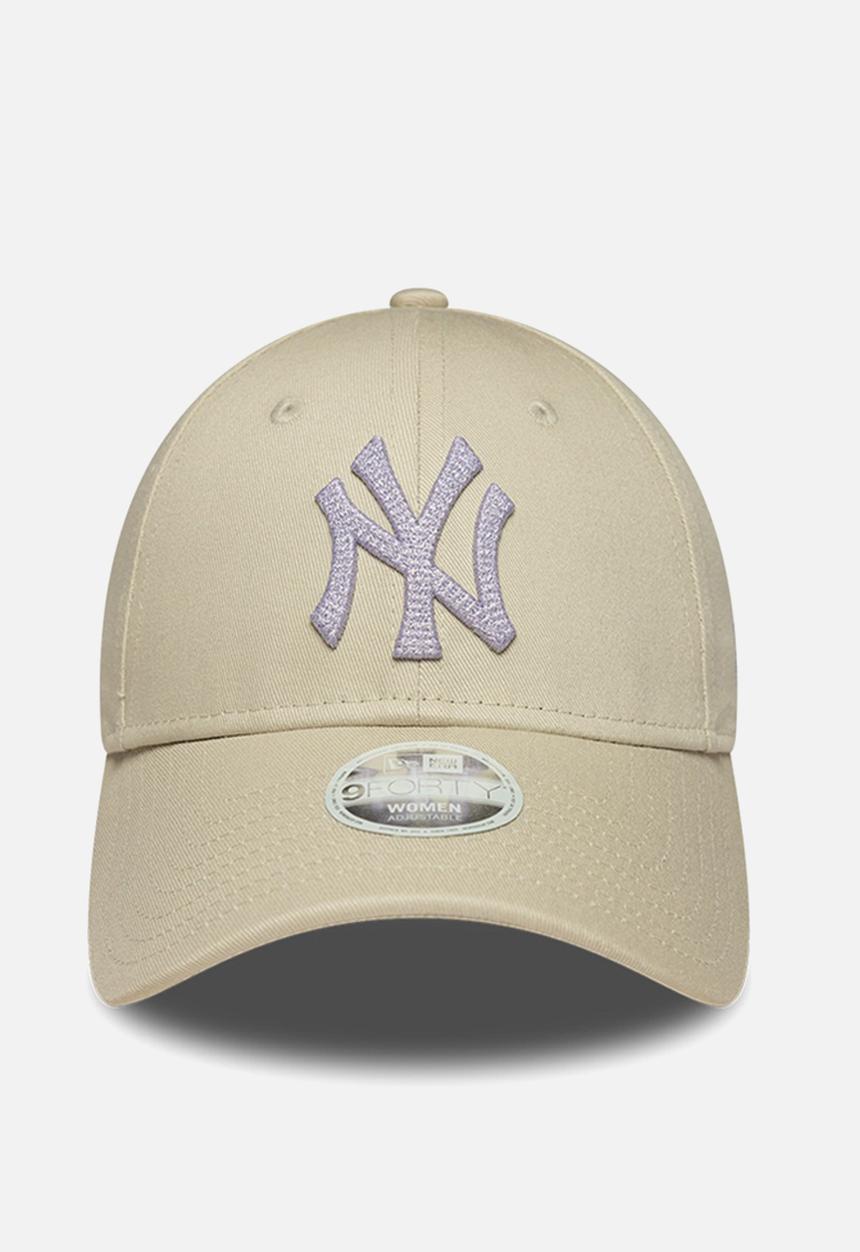New Era - Metallic Cs 9Forty®New York Yankees - Stone