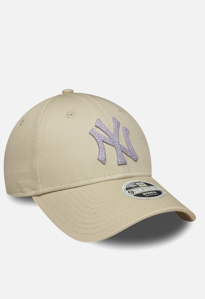 New Era - Metallic Cs 9Forty®New York Yankees - Stone