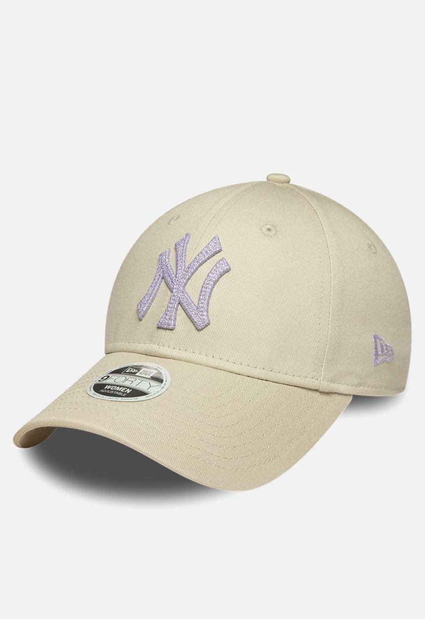 New Era - Metallic Cs 9Forty®New York Yankees - Stone