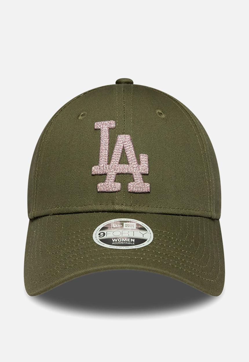New Era - Metallic Cs 9Forty®Los Angeles Dodgers - Olive Green