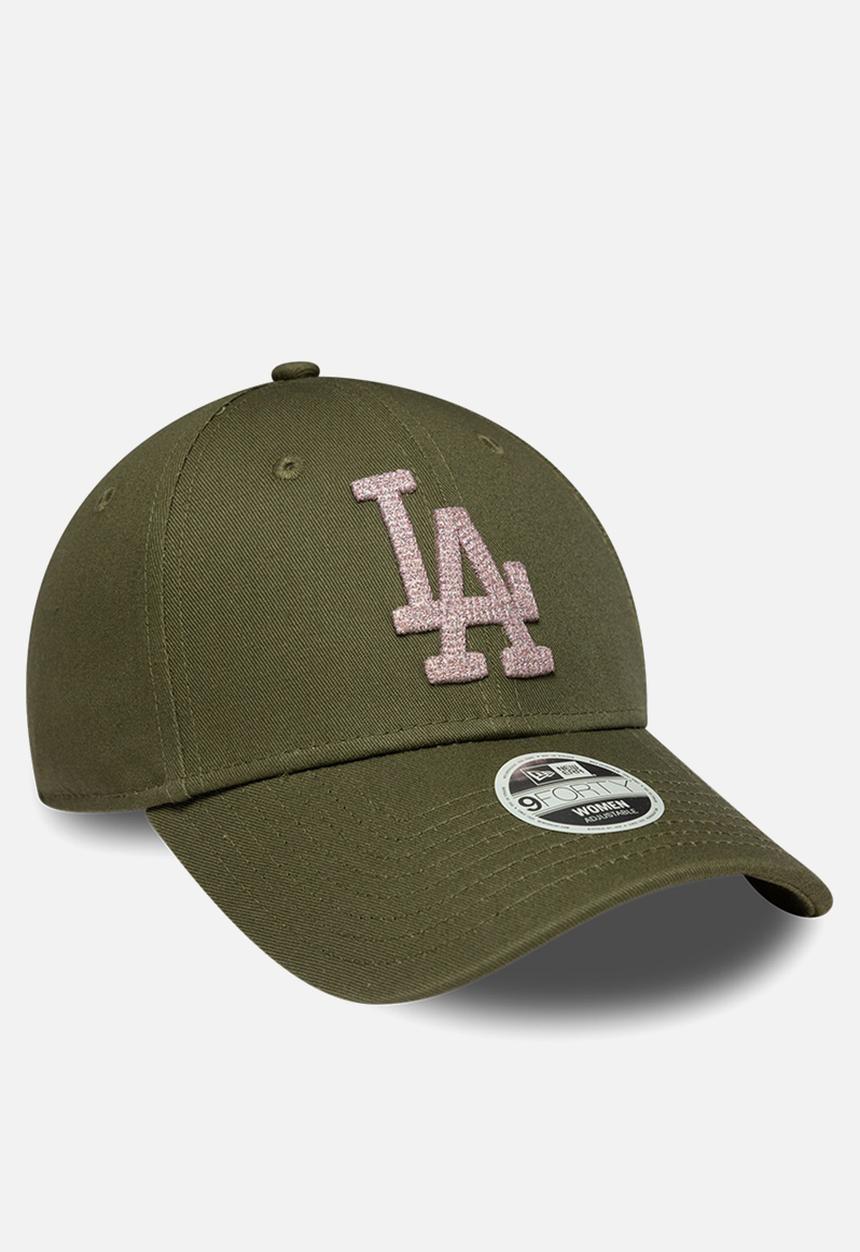 New Era - Metallic Cs 9Forty®Los Angeles Dodgers - Olive Green