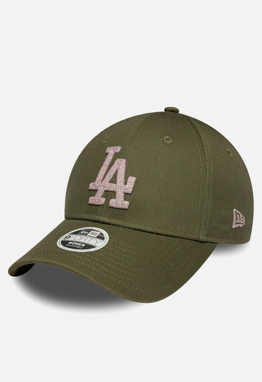New Era - Metallic Cs 9Forty®Los Angeles Dodgers - Olive Green