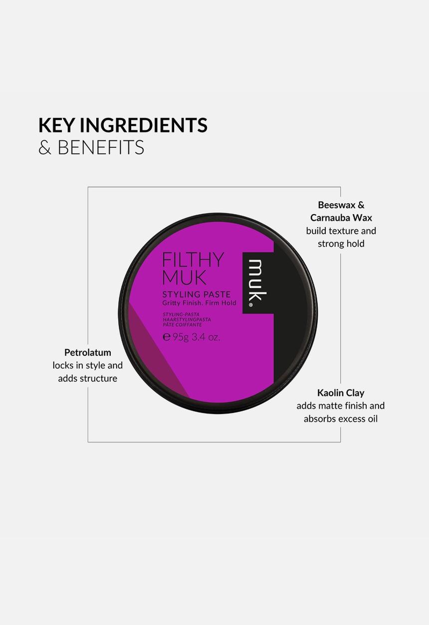 MUK Haircare - Filthy Styling Paste - 95g