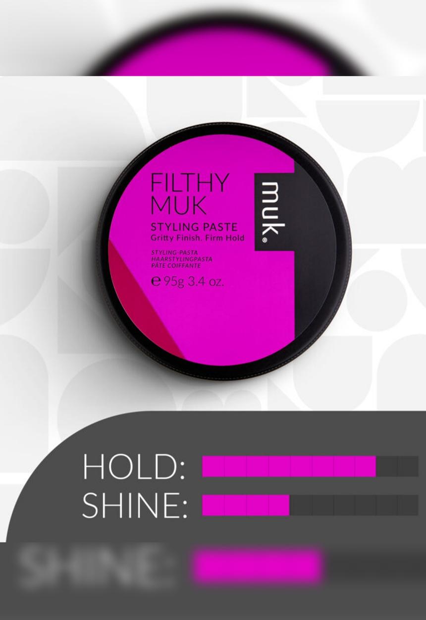 MUK Haircare - Filthy Styling Paste - 95g