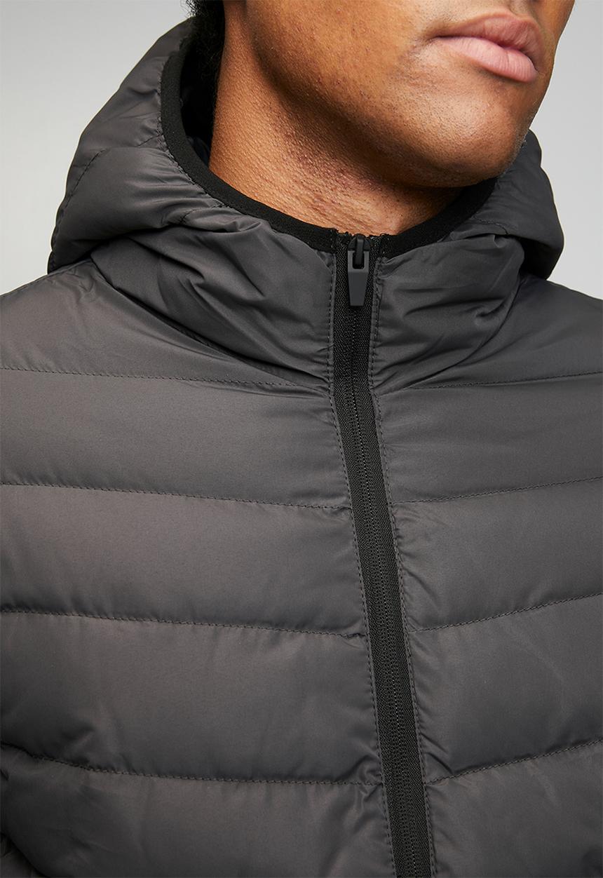 Brave Soul - Grant" Puffer Jacket - Grey