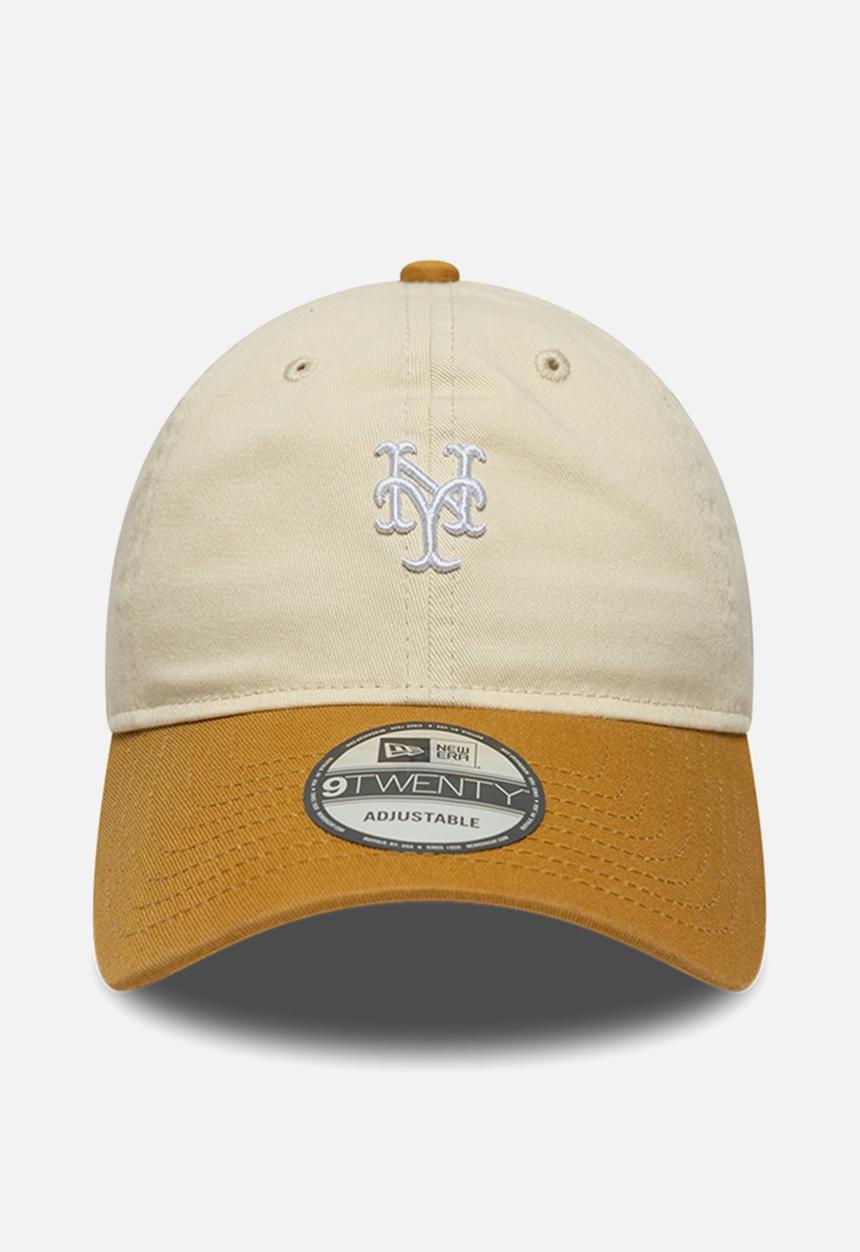 New Era - Mini Washed Contrast 920 New York Mets - Neutrals