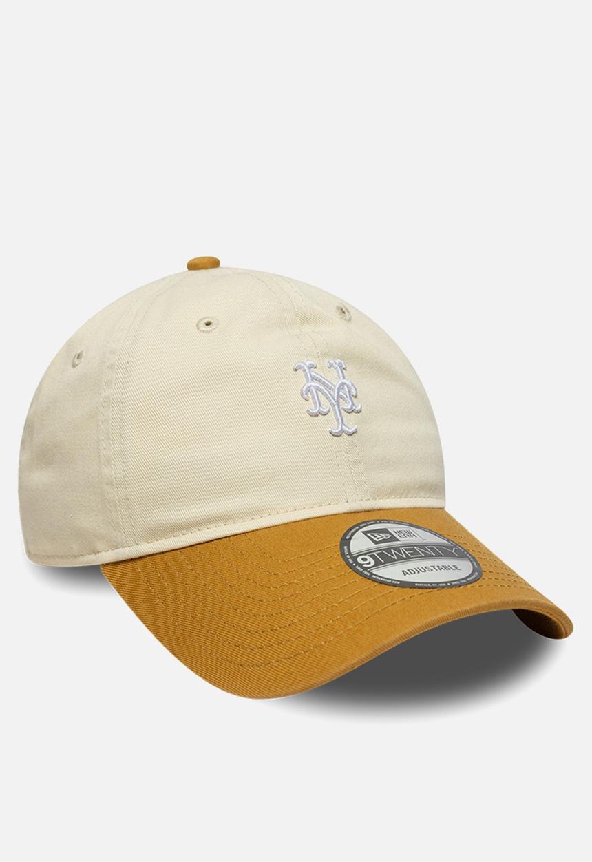 New Era - Mini Washed Contrast 920 New York Mets - Neutrals