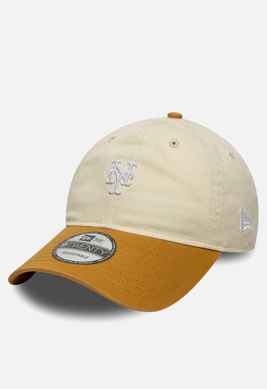 New Era - Mini Washed Contrast 920 New York Mets - Neutrals