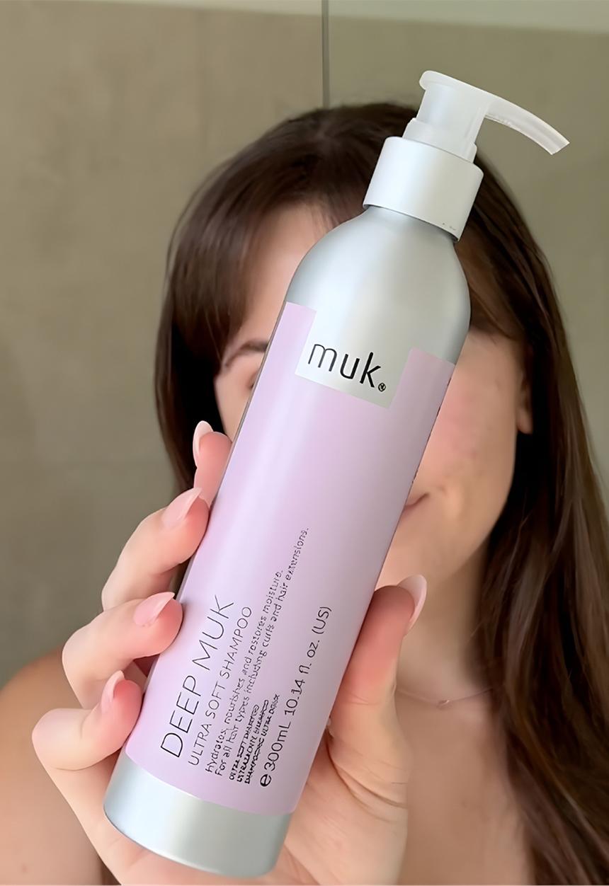 MUK Haircare - Deep Ultra Soft Shampoo - 300ml
