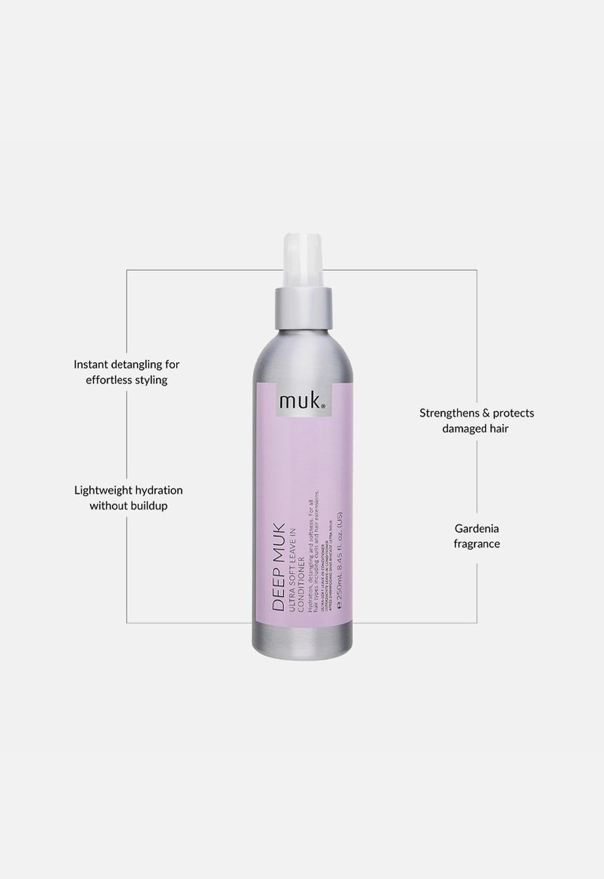 MUK Haircare - Deep Leave In Conditioner - 250ml