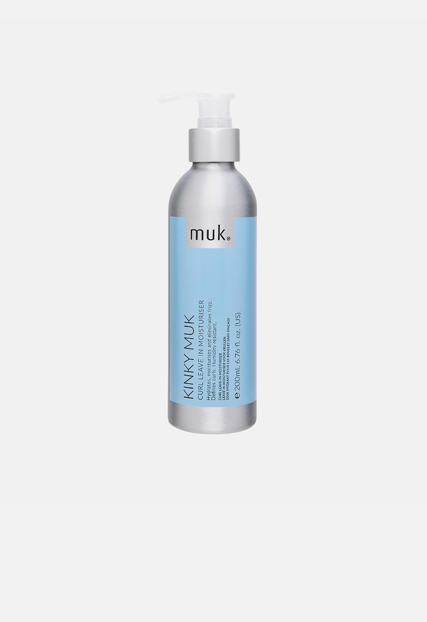 MUK Haircare - Kinky muk Leave In Moisturiser - 200ml