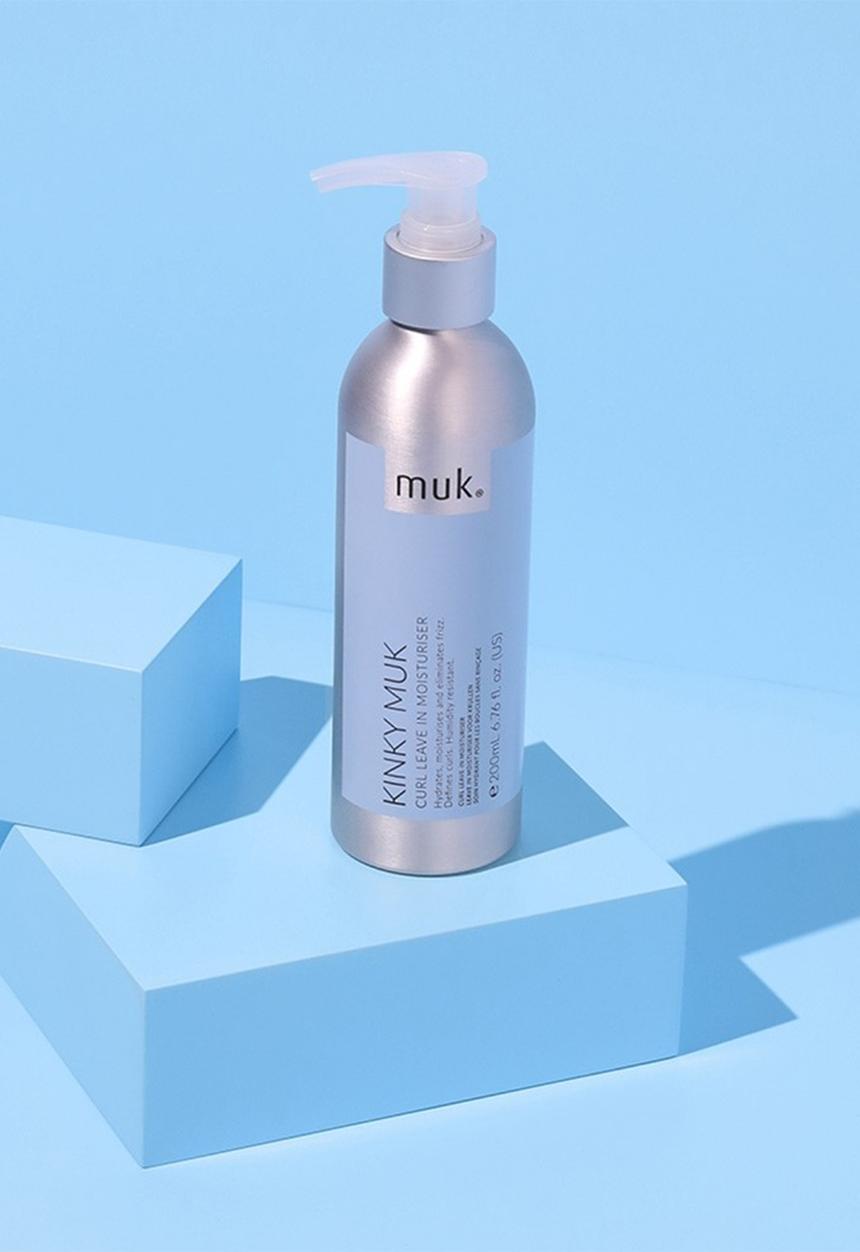 MUK Haircare - Kinky muk Leave In Moisturiser - 200ml