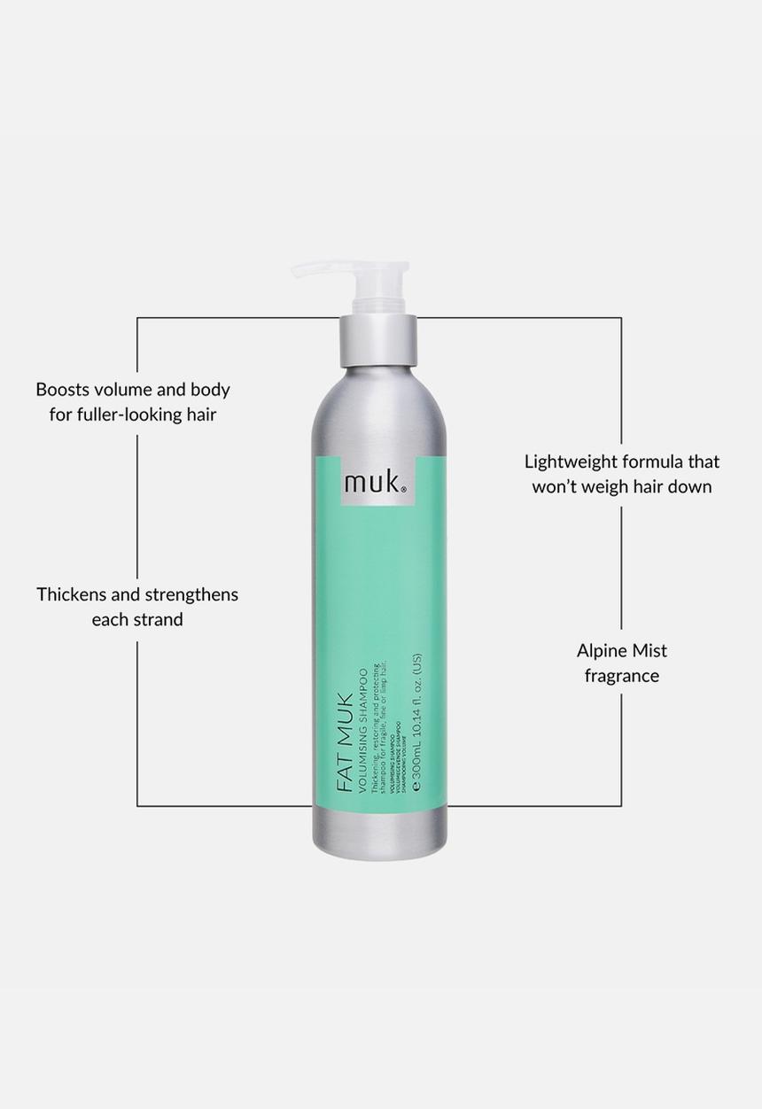 MUK Haircare - Fat Volumising Shampoo - 300ml