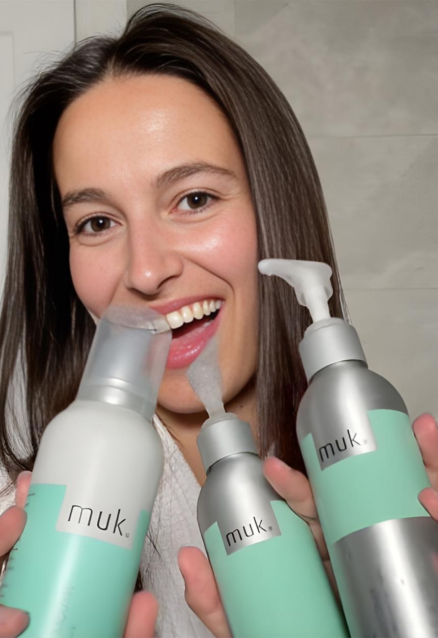 MUK Haircare - Fat Volumising Shampoo - 300ml