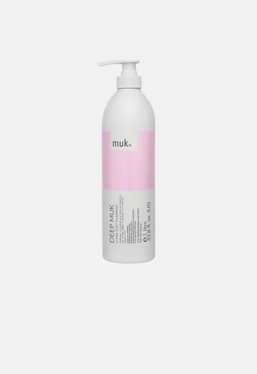 MUK Haircare - Deep muk Ultra Soft Shampoo - 1 Litre