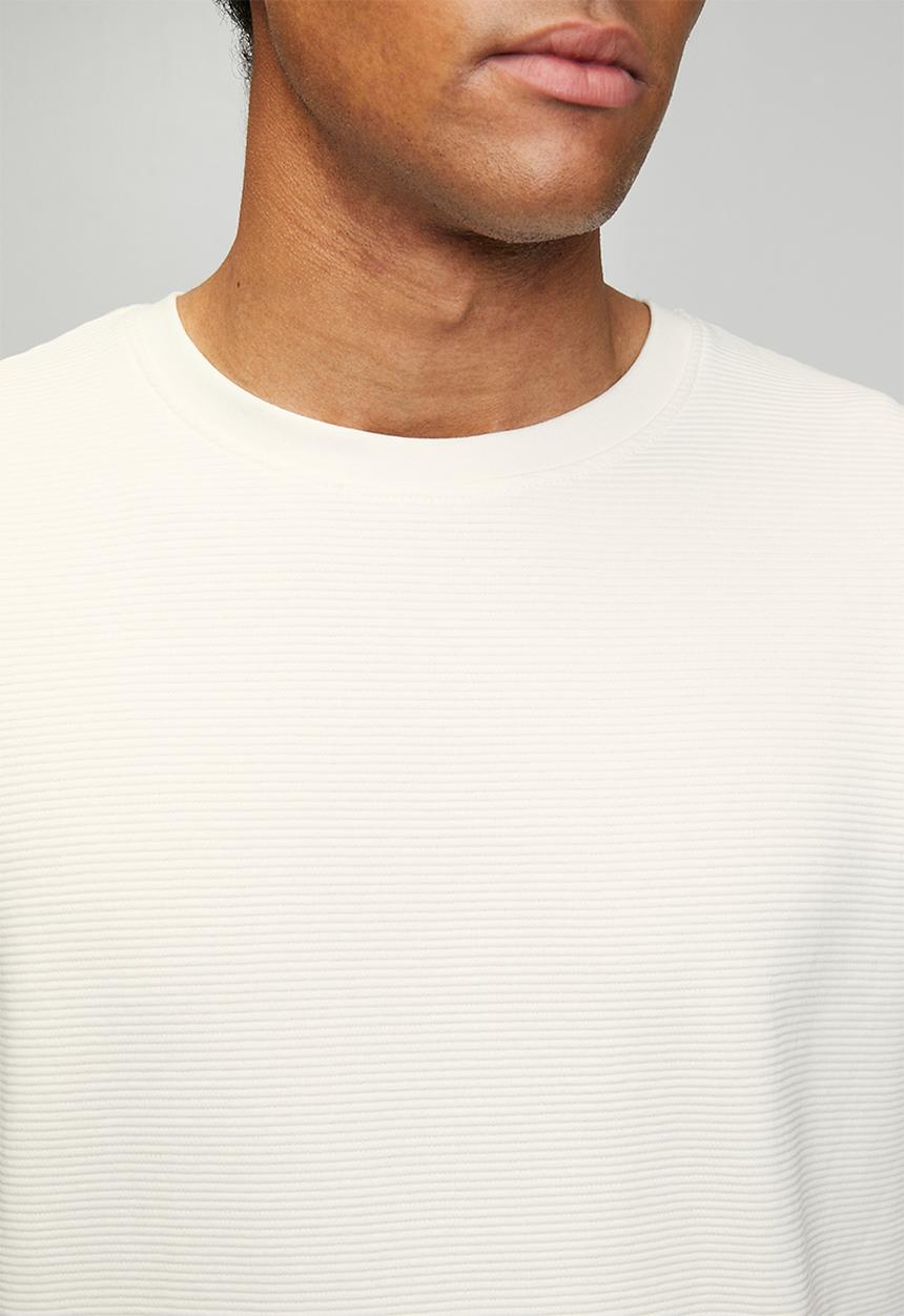Brave Soul - Crew Neck Tshirt  - Off White