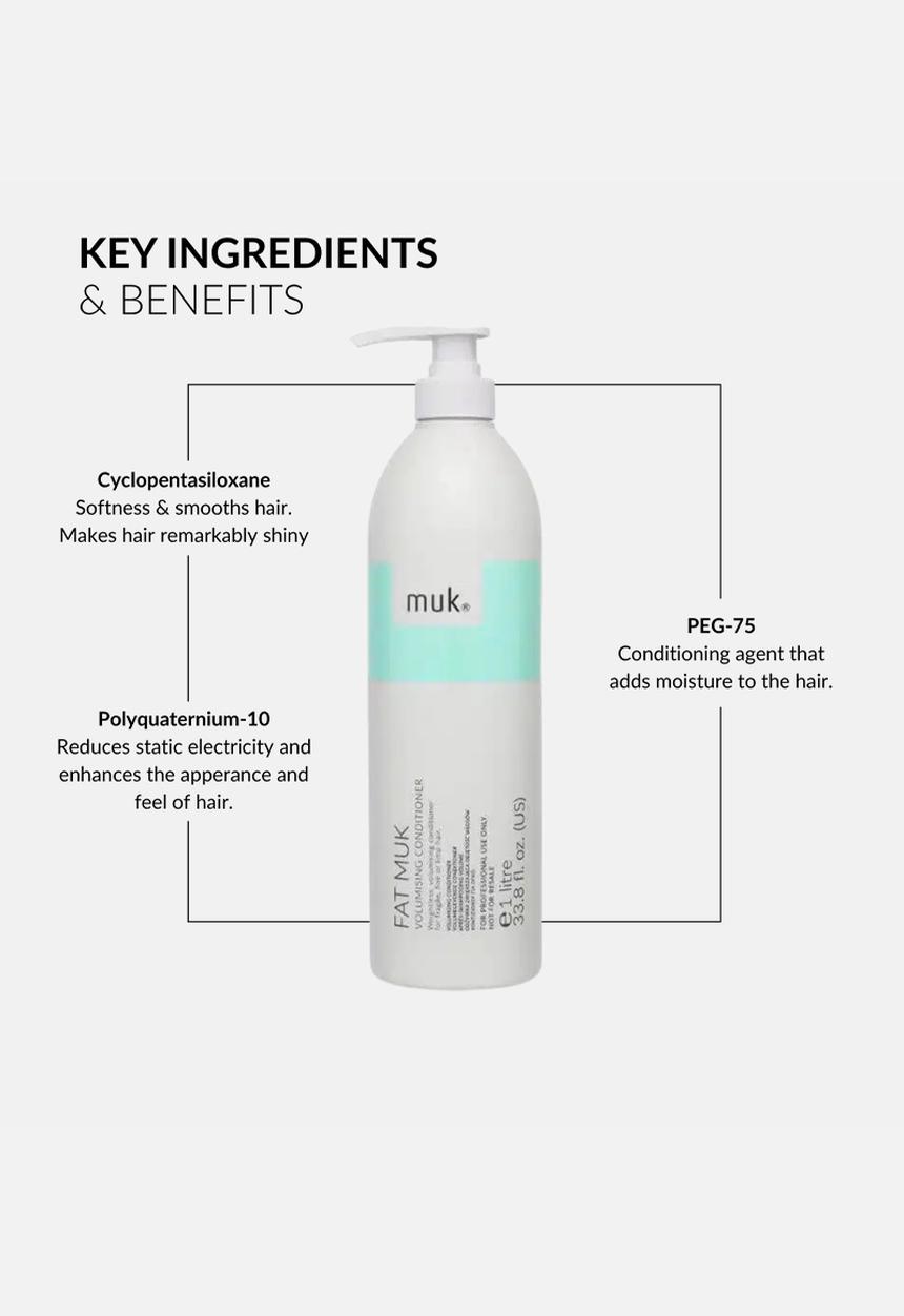 MUK Haircare - Deep muk Ultra Soft Conditioner - 1 Litre