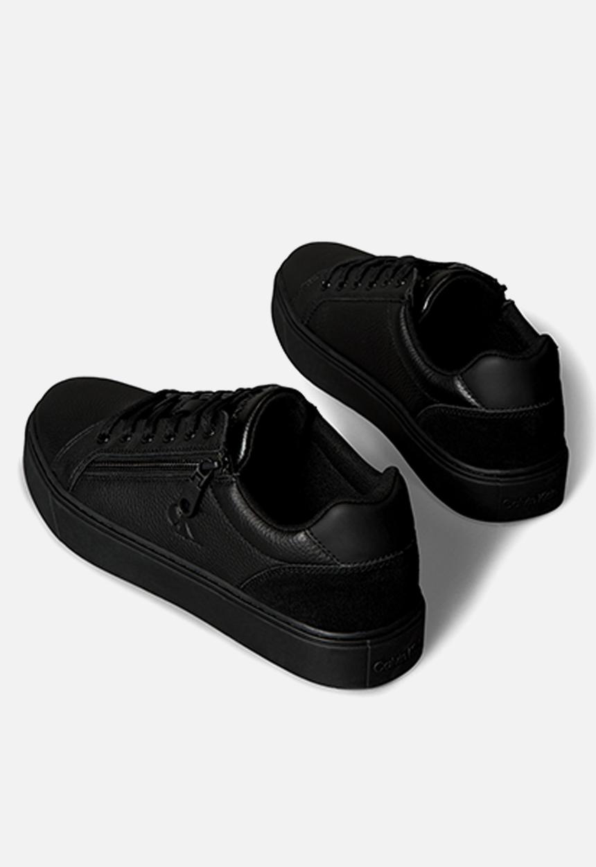 Calvin Klein - Classic Cup Laceup Zip - Triple Black