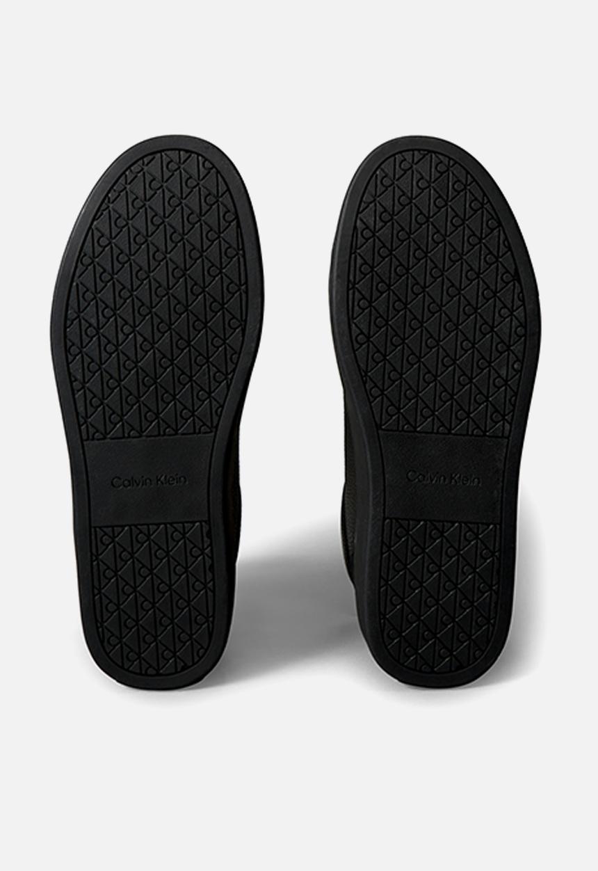 Calvin Klein - Classic Cup Laceup Zip - Triple Black
