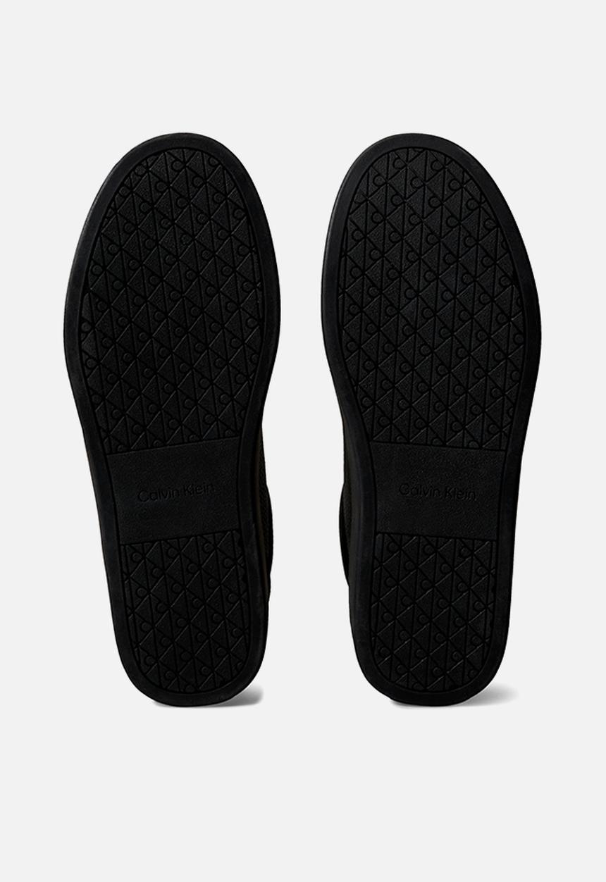 Calvin Klein - Classic Cup Laceup Zip - Triple Black