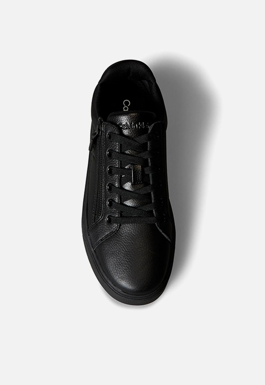 Calvin Klein - Classic Cup Laceup Zip - Triple Black
