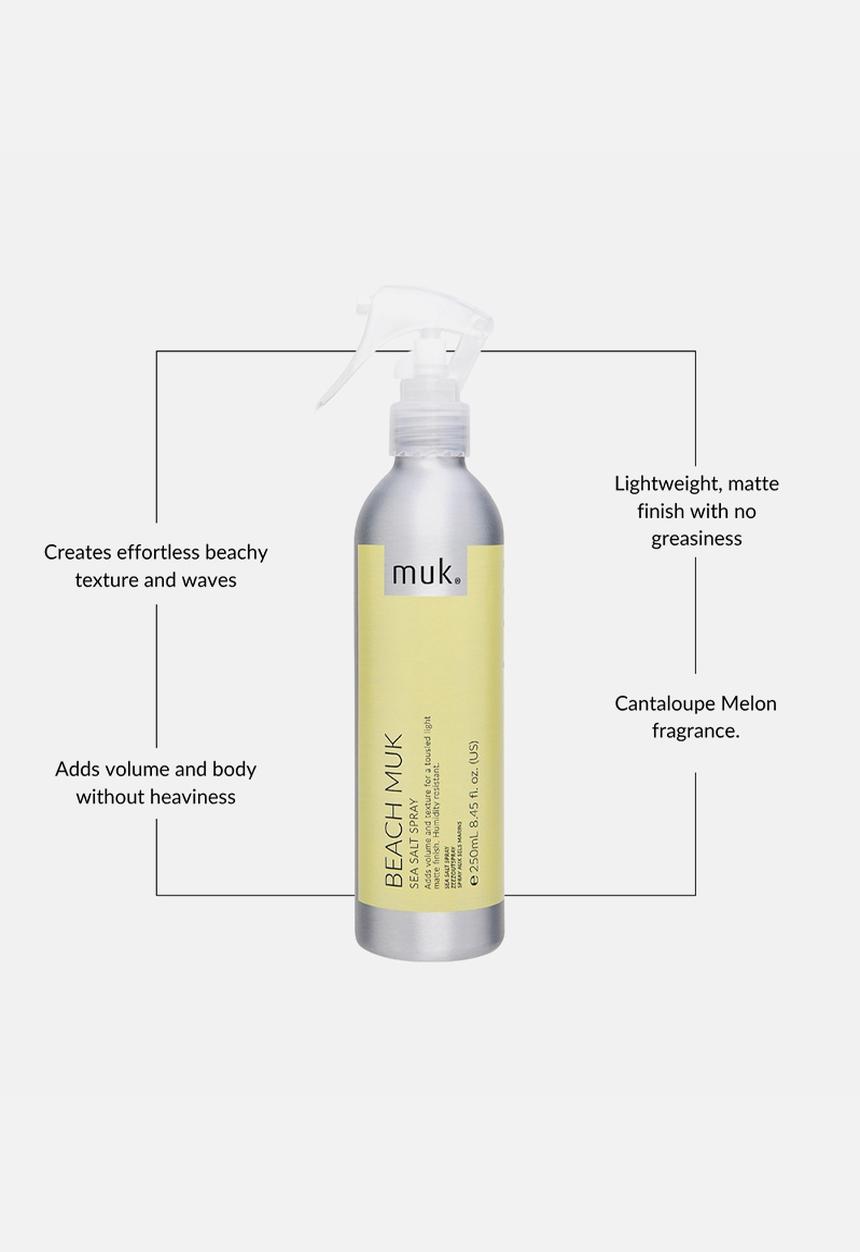 MUK Haircare - Beach Sea Salt Spray - 250ml