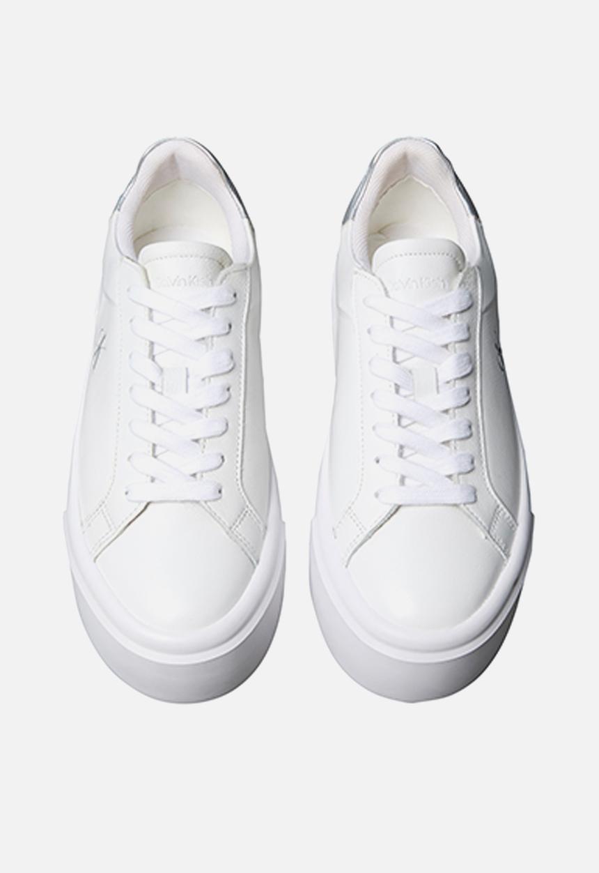 Calvin Klein - Sienna - Bright White/Silver