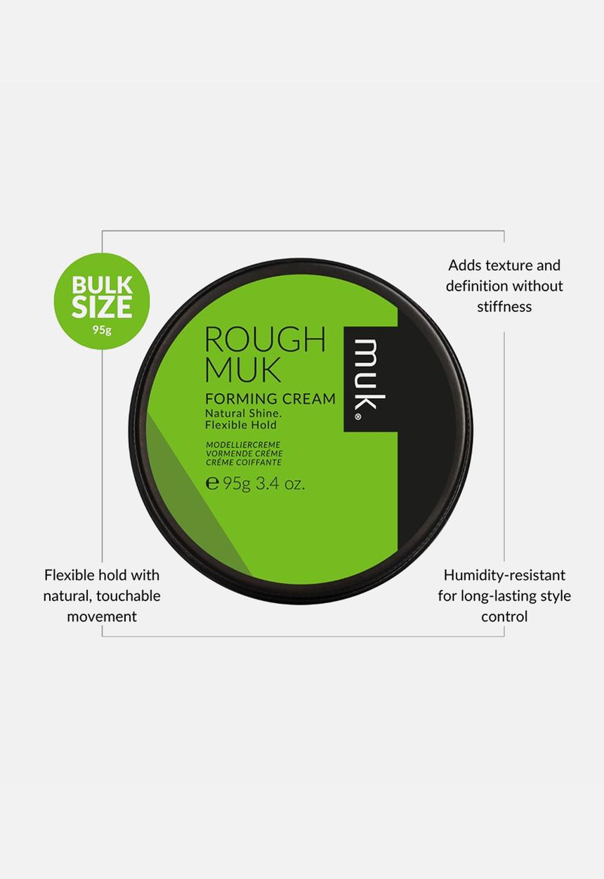 MUK Haircare - Rough Forming Cream - 95g