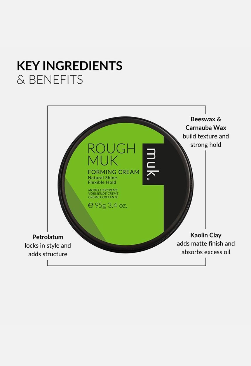 MUK Haircare - Rough Forming Cream - 95g