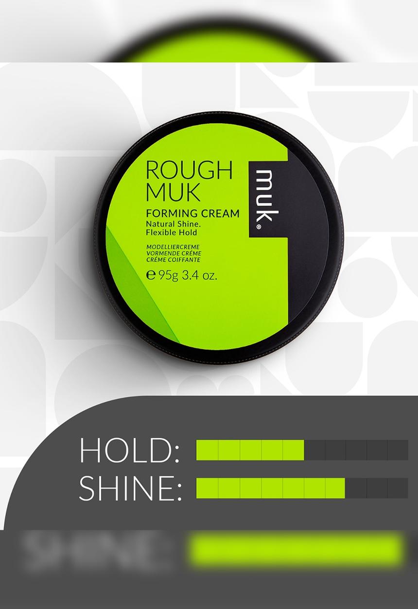 MUK Haircare - Rough Forming Cream - 95g