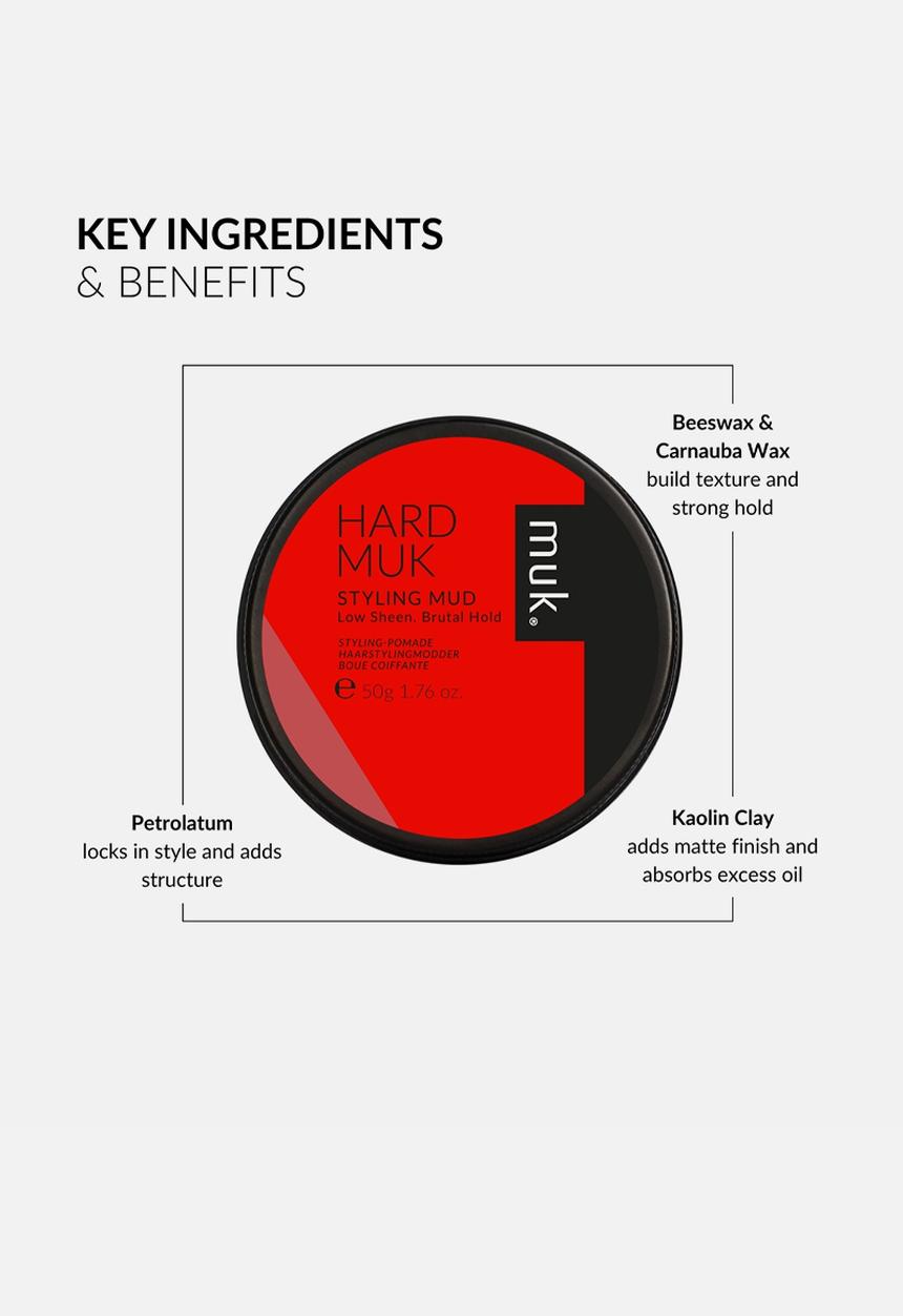 MUK Haircare - Hard Styling Mud - 50g