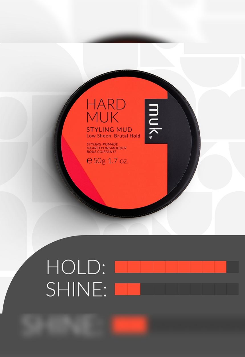 MUK Haircare - Hard Styling Mud - 50g