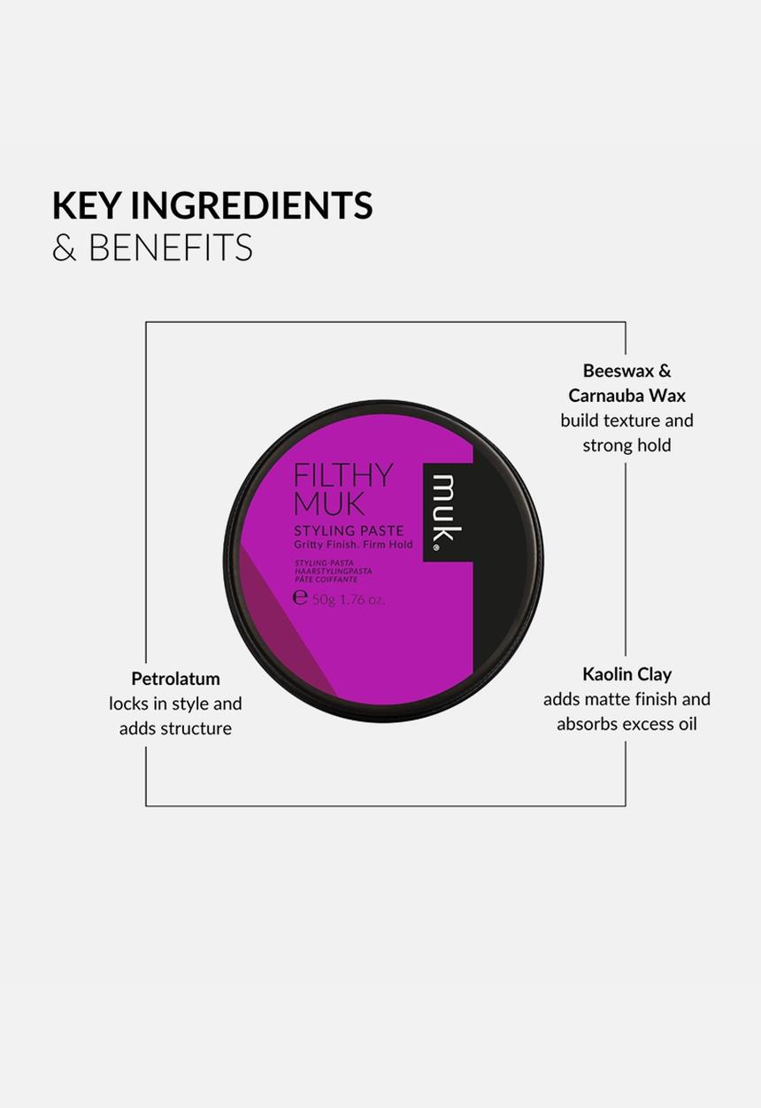 MUK Haircare - Filthy Styling Paste - 50g